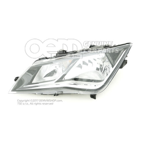 Reflektory halogenowe podwójne do Seata Leona 5F 5F1941015B
