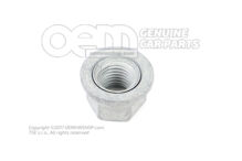 Klątwa. nakrętka samozabezpieczająca z podkładką M12X1,5 WHT003684 (1)