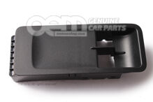 Obramowanie przełącznika w kolorze czarnym, satynowym 6R0867255J 9B9 Obramowanie przełącznika w kolorze czarnym, satynowym 6R0867255J 9B9