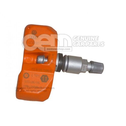 Czujnik ciśnienia w oponach 4D0907275C
