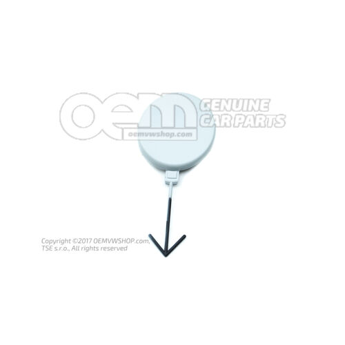 Zagruntowane ucho holownicze 6F0807241  GRU