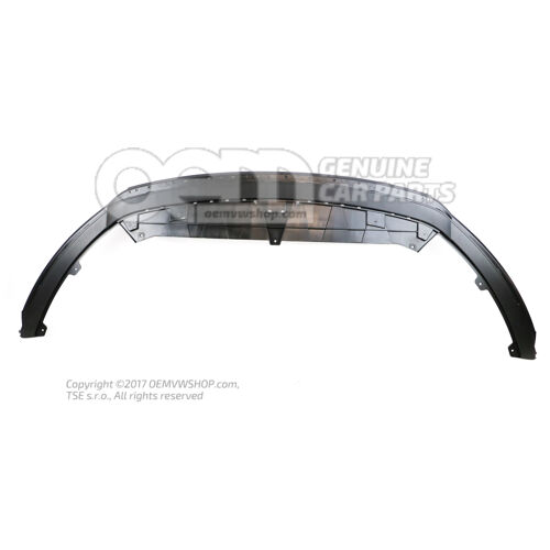 Spoiler satynowo czarny Volkswagen Passat CC/CC 3C 3C8805903A 9B9