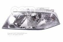 Reflektory halogenowe 1Z1941017P Reflektory halogenowe 1Z1941017P