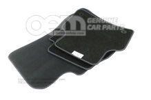 1 zestaw dywaników na stopy soul (czarny)/srebrny 4M2863011A HQI (1)