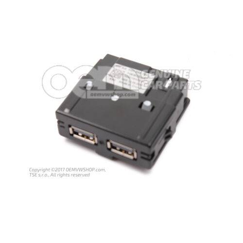 Podwójny port USB 5Q0035726L