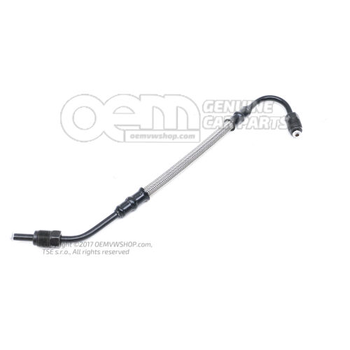 Przewód hamulcowy od głównego cylindra hamulcowego do hydrauliki 1J1614739D