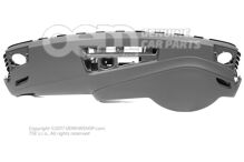 Deska rozdzielcza z duszą kanału powietrznego (czarna) 8T2857003A 24A (2)