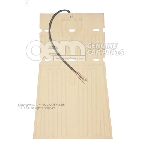 Element nagrzewnicy siedzenia Volkswagen Corrado 53 535963555B