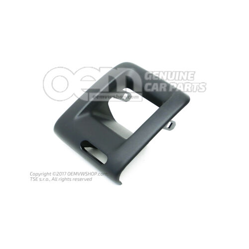 Listwa zamka Titan czarna 5G0885894B 82V