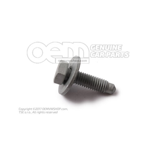 Śruba z łbem sześciokątnym (kombinowana) N  10574702