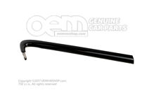 Listwa boczna szyby czarno-błyszcząca 8V4853345A T94 (1)