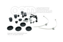 1 zestaw elementów mocujących do maski 8P0098615A 1 zestaw elementów mocujących do maski 8P0098615A