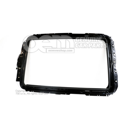 Rama z siłownikiem przesuwno-uchylnym Volkswagen Touran 1T3 1T0877049G
