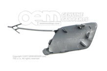 Zagruntowana osłona ucha holowniczego 8V3807241C GRU (1)