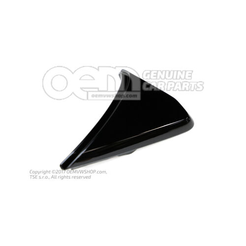 Osłona czarna 7E0857537B 041