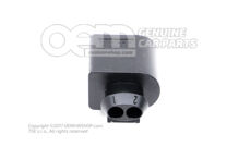 Płaska obudowa styków z mechanizmem blokującym styki 8P0973722 (2)