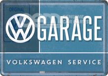 Pocztówka blaszana VW Service ZCP902374 ZCP902374