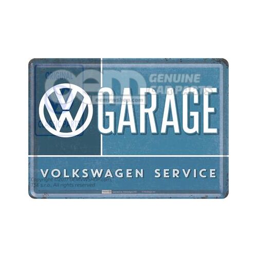 Pocztówka blaszana VW Service ZCP902374 ZCP902374
