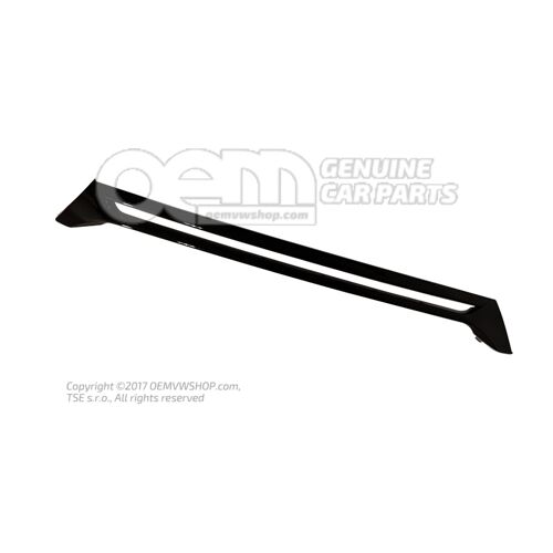 Ramka ozdobna czarna Volkswagen Scirocco 1K8 1K8853761A 041
