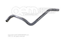 Wąż płynu chłodzącego Audi A2 8Z 8Z0121109G (1)