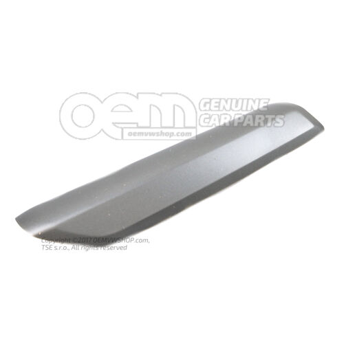 Nakładka na uchwyt metalowy szary Audi TT/TTS Coupe/Roadster 8S 8S0867585  LA2