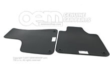 1 zestaw dywaników na stopy soul (czarny) 8P1863691  QJN (1)