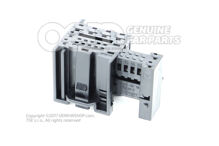 PŁASKA OBUDOWA ZŁĄCZA Z dodatkowym zatrzaskiem styku 1K0972930 (2)