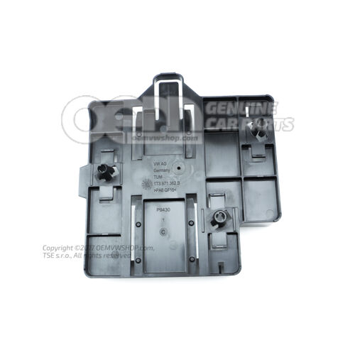 Element ustalający centrali sterującej do elektrycznych drzwi przesuwnych 1T3971362B