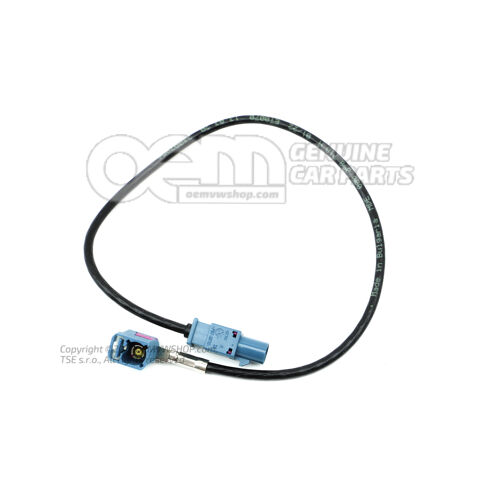 Adapter przewodu antenowego (obudowa złącza, obrotowa) 000098710A