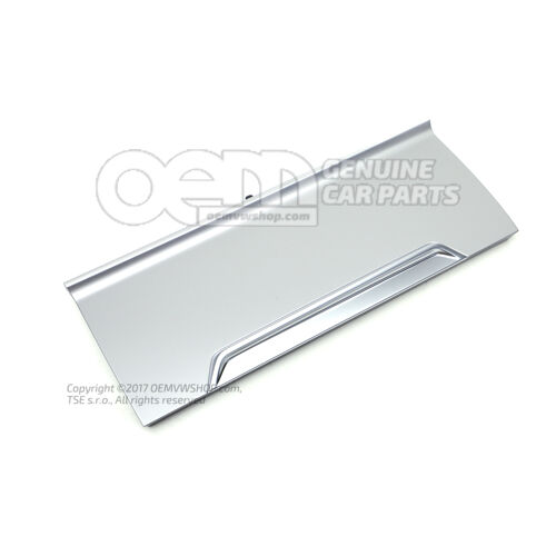 Osłona osłony konsoli środkowej do popielniczki srebrnoszara 3G1864571F ML7