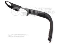 Tapicerka ramy siedzenia satynowa czarna 1J4881317G B41 (1)