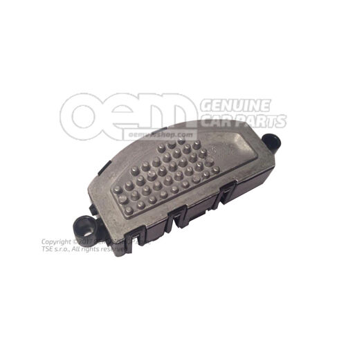Sterowanie wentylatorem 8T0820521E