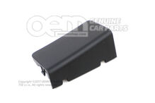 Korpus uchwytu, dolna część czarna 5F4867195  VS9