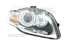 Reflektory halogenowe z dwoma reflektorami na żarówkę wyładowczą, doświetlające zakręty 8E0941030BB