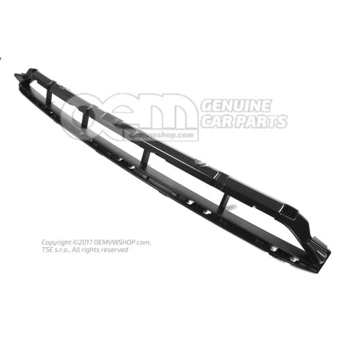 Osłona chłodnicy satynowo czarna Audi TT/TTS Coupe/Roadster 8S 8S0807647A 9B9