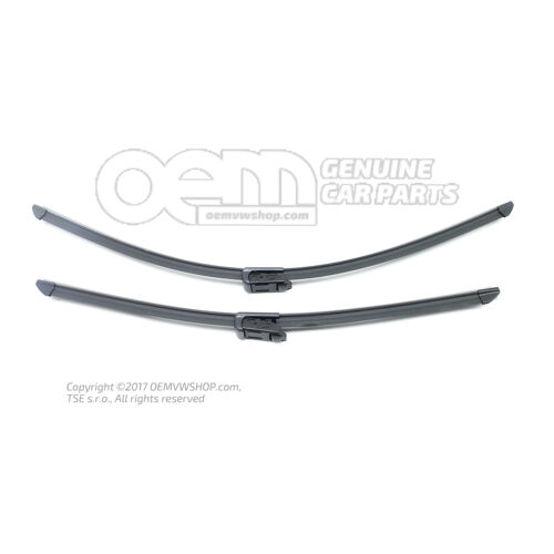 1 komplet piór wycieraczek aerodynamicznych Volkswagen Passat 3C 4 motion 3AB998002