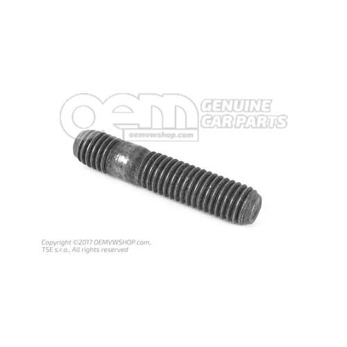 Trzpień gwintowany M8X30 N  0445125