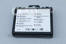 1 zestaw śrub do kół, zabezpieczenie przed kradzieżą, rozmiar M14X1,5X27,5 1P0698137 (2)