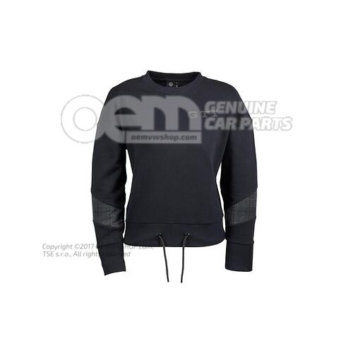 3A4084140A 041 Sweatshirt, S, ladies’, Black, GTI Collection