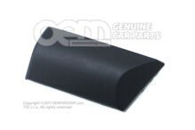 Okładzina błotnika satynowo czarna 8L0853992  01C