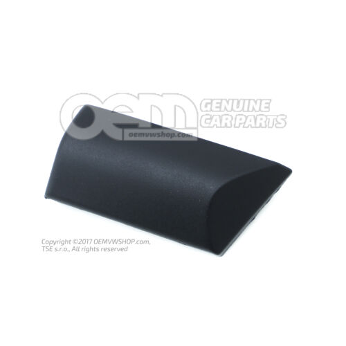 Okładzina błotnika satynowo czarna 8L0853992  01C