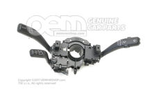 Kol. kierownicze Przełącznik kombi dusza (czarny) 8K0953502BD4PK