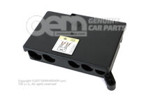 Skrzynka bezpiecznikowa z bezpiecznikiem 4M0941828J Skrzynka bezpiecznikowa z bezpiecznikiem 4M0941828J