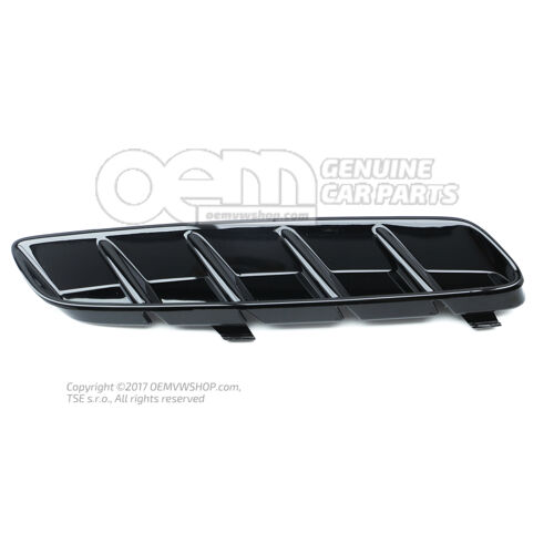 Tapicerka czarno-błyszcząca 4M8853468  T94
