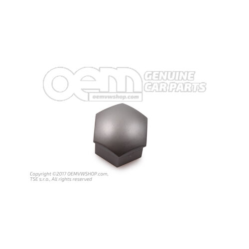 Kołpak - śruba koła szary metaliczny rozmiar 321601173A Z37