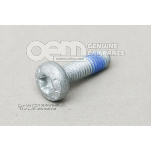 Śruba z łbem sześciokątnym płaskim N  91069601