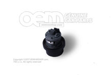 1 zestaw: cylinder zamka do klamki drzwi i włącznik stacyjki 8P0898375K (12)