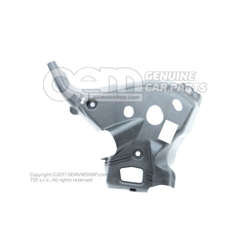 System wspomagania kierowcy wspornika 4J3907390
