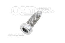 Śruba z łbem gniazdowym z łbem wewnętrznym, wielopunktowym N  98926102