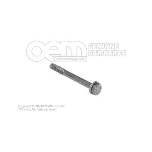 Śruba z łbem sześciokątnym (kombi) M10X95X32 N  10287402